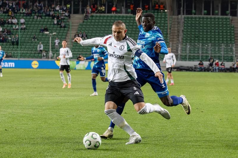 Football. UEFA Europe Conference League. Legia Warsaw - Samsunspor. 02.10.2025