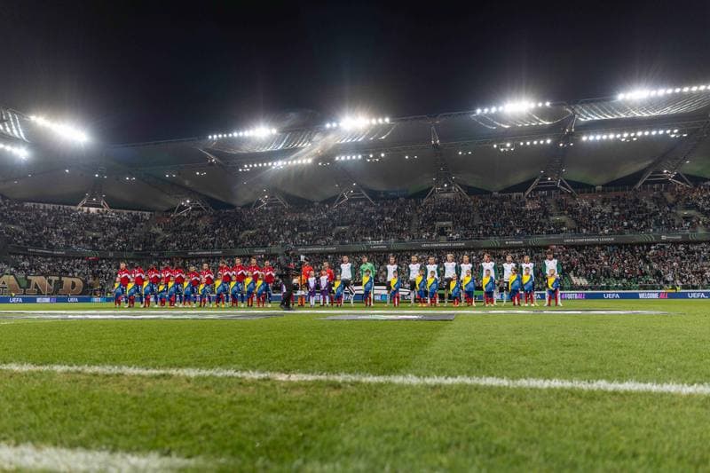 Football. UEFA Europe Conference League. Legia Warsaw - Samsunspor. 02.10.2025