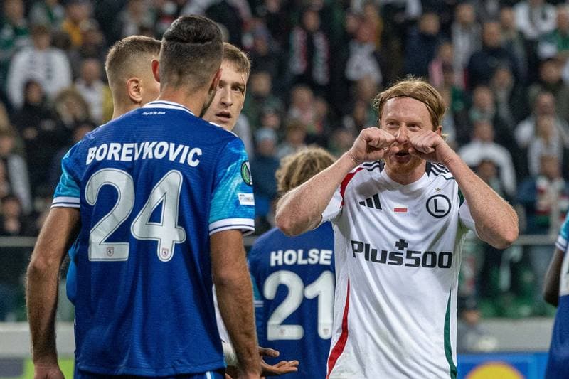 Football. UEFA Europe Conference League. Legia Warsaw - Samsunspor. 02.10.2025
