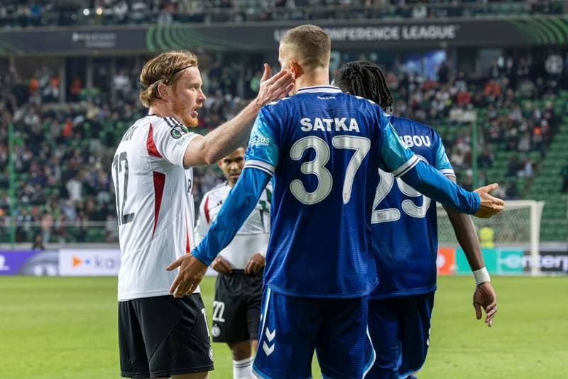 Football. UEFA Europe Conference League. Legia Warsaw - Samsunspor. 02.10.2025