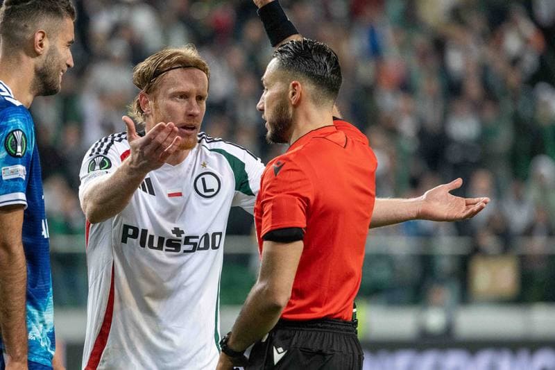Football. UEFA Europe Conference League. Legia Warsaw - Samsunspor. 02.10.2025