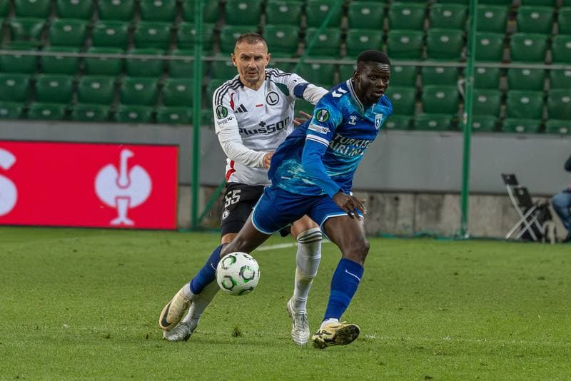 Football. UEFA Europe Conference League. Legia Warsaw - Samsunspor. 02.10.2025