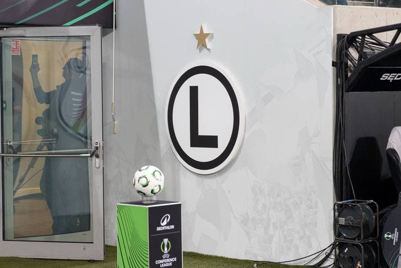 Football. UEFA Europe Conference League. Legia Warsaw - Samsunspor. 02.10.2025