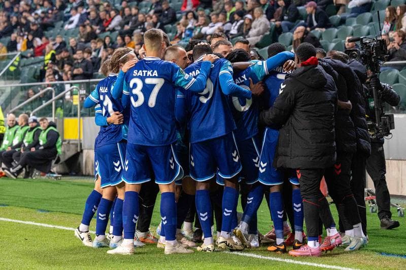Football. UEFA Europe Conference League. Legia Warsaw - Samsunspor. 02.10.2025
