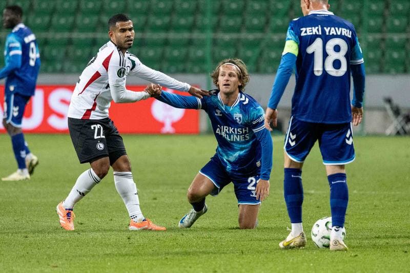 Football. UEFA Europe Conference League. Legia Warsaw - Samsunspor. 02.10.2025