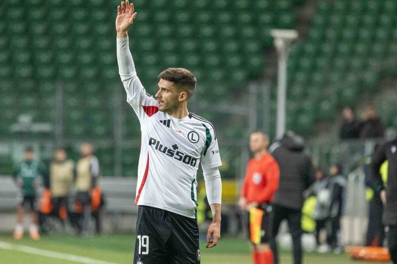 Football. UEFA Europe Conference League. Legia Warsaw - Samsunspor. 02.10.2025