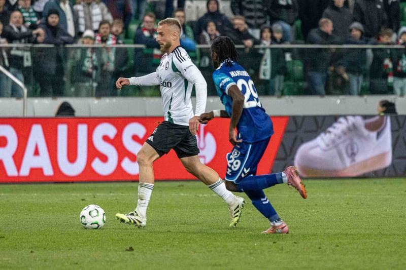 Football. UEFA Europe Conference League. Legia Warsaw - Samsunspor. 02.10.2025