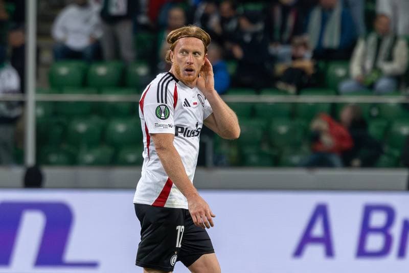Football. UEFA Europe Conference League. Legia Warsaw - Samsunspor. 02.10.2025