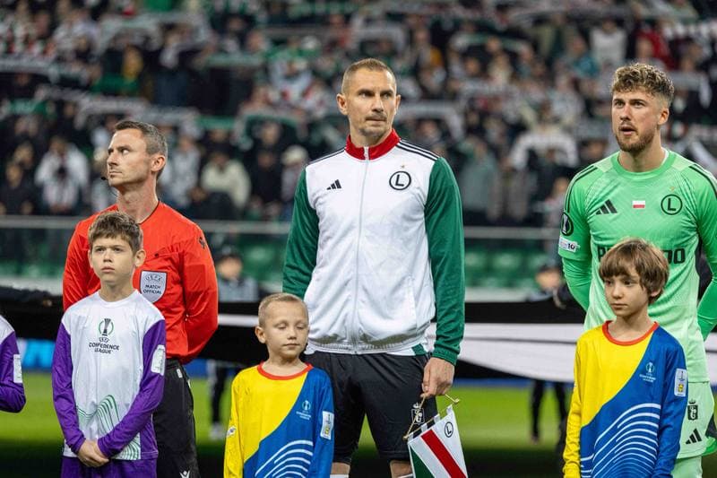 Football. UEFA Europe Conference League. Legia Warsaw - Samsunspor. 02.10.2025