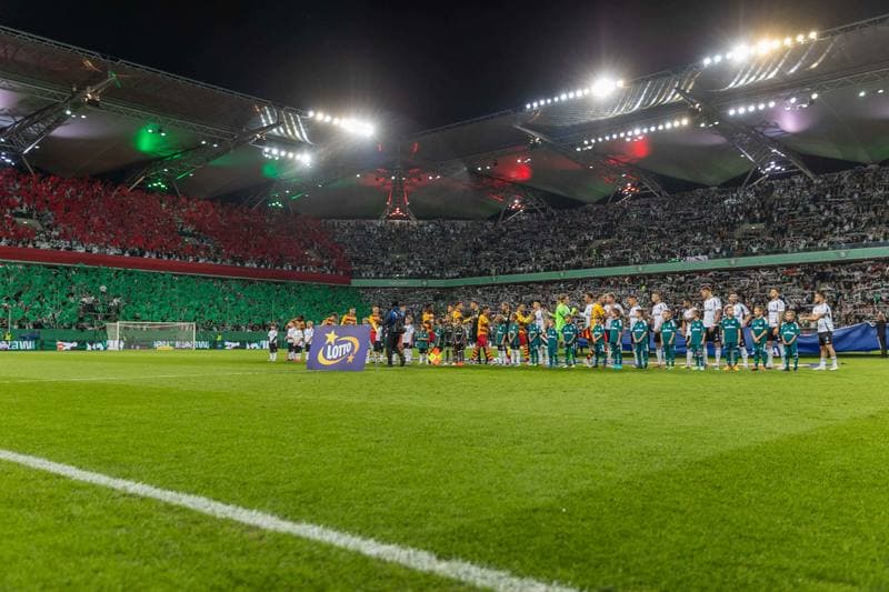 Football. PKO BP Ekstraklasa. Legia Warsaw - Jagiellonia Bialystok. 24.09.2025