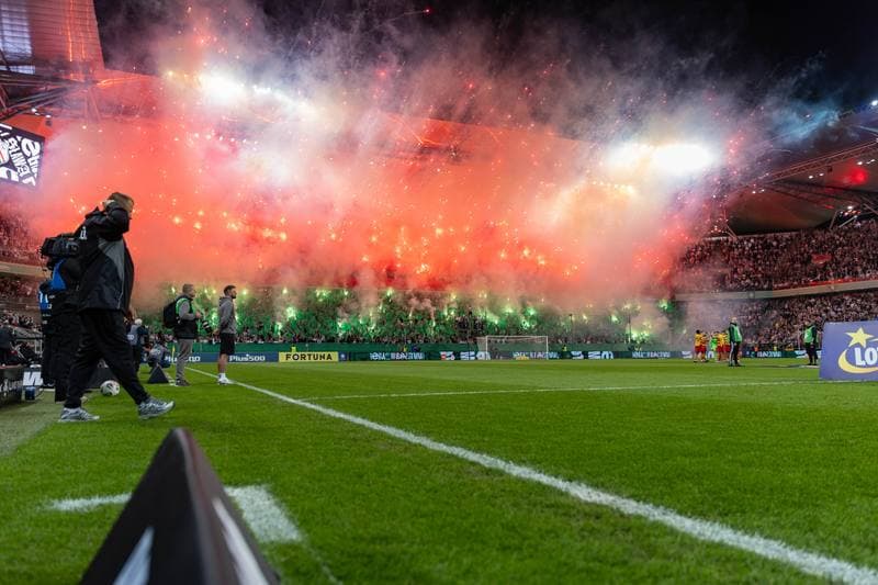 Football. PKO BP Ekstraklasa. Legia Warsaw - Jagiellonia Bialystok. 24.09.2025
