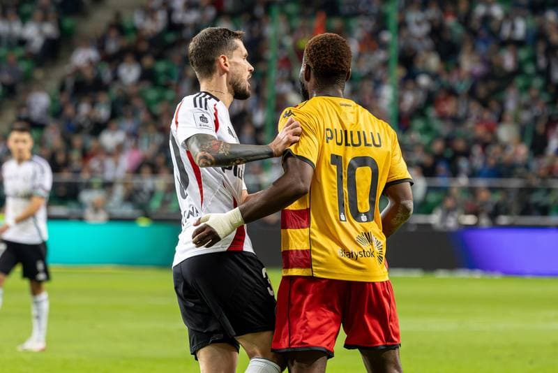 Football. PKO BP Ekstraklasa. Legia Warsaw - Jagiellonia Bialystok. 24.09.2025
