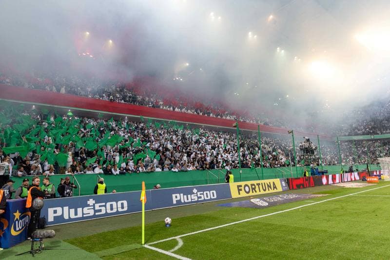 Football. PKO BP Ekstraklasa. Legia Warsaw - Jagiellonia Bialystok. 24.09.2025