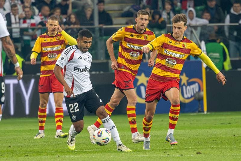 Football. PKO BP Ekstraklasa. Legia Warsaw - Jagiellonia Bialystok. 24.09.2025