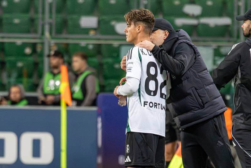 Football. PKO BP Ekstraklasa. Legia Warsaw - Jagiellonia Bialystok. 24.09.2025