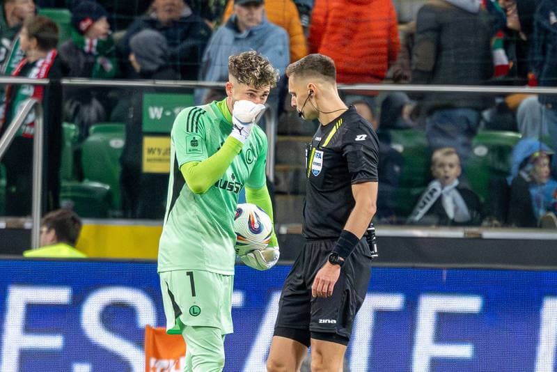 Football. PKO BP Ekstraklasa. Legia Warsaw - Jagiellonia Bialystok. 24.09.2025