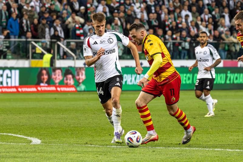 Football. PKO BP Ekstraklasa. Legia Warsaw - Jagiellonia Bialystok. 24.09.2025