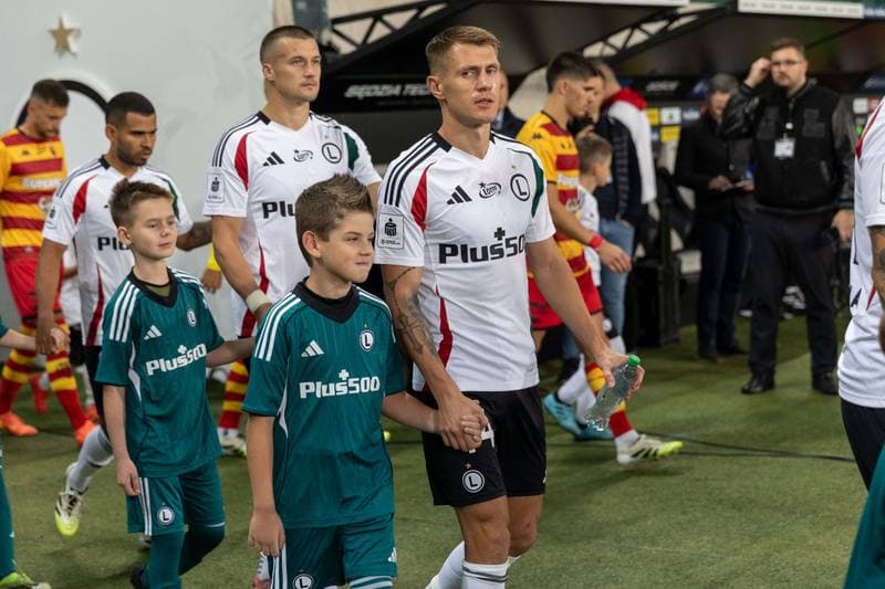 Football. PKO BP Ekstraklasa. Legia Warsaw - Jagiellonia Bialystok. 24.09.2025