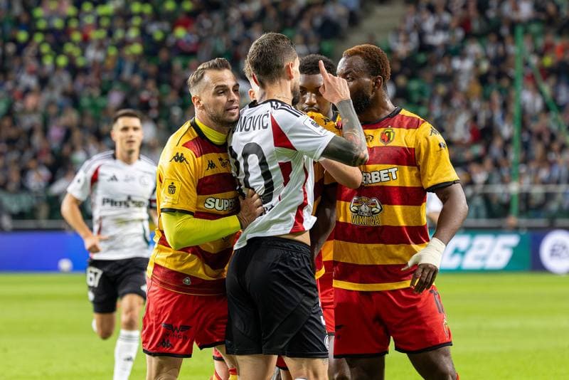 Football. PKO BP Ekstraklasa. Legia Warsaw - Jagiellonia Bialystok. 24.09.2025