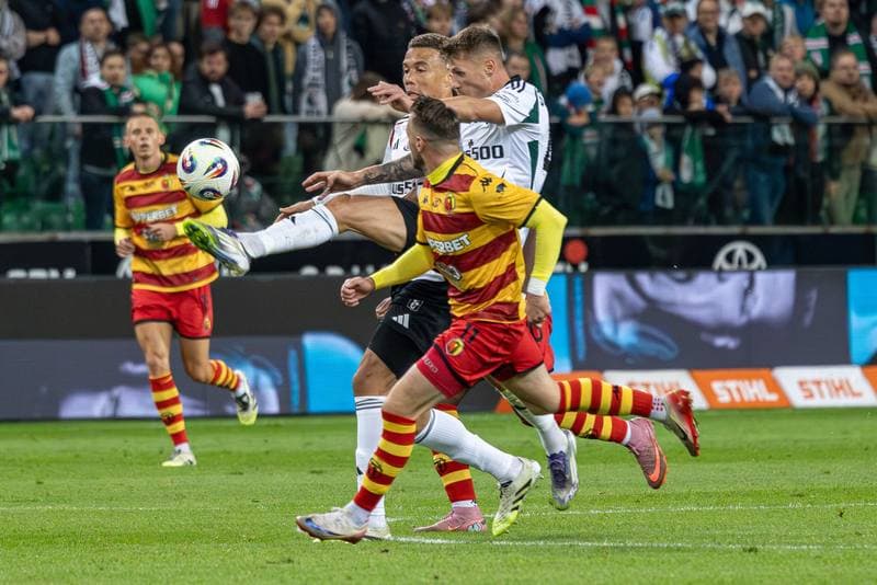 Football. PKO BP Ekstraklasa. Legia Warsaw - Jagiellonia Bialystok. 24.09.2025