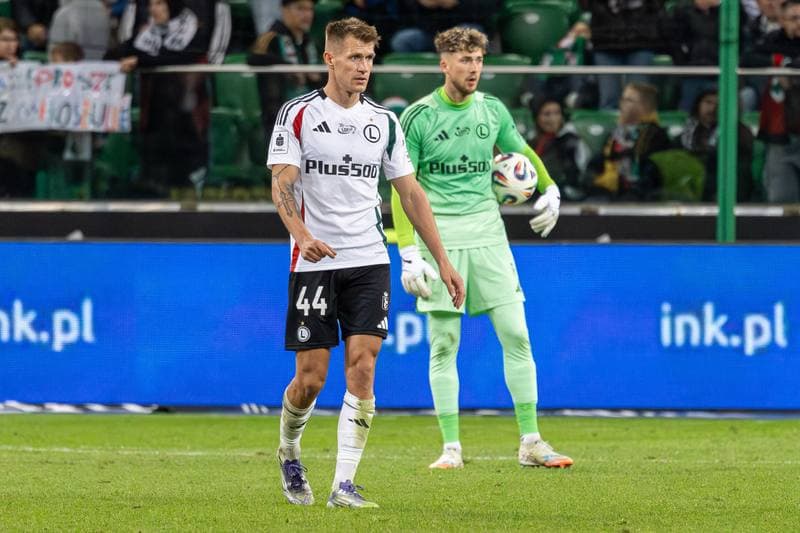 Football. PKO BP Ekstraklasa. Legia Warsaw - Jagiellonia Bialystok. 24.09.2025