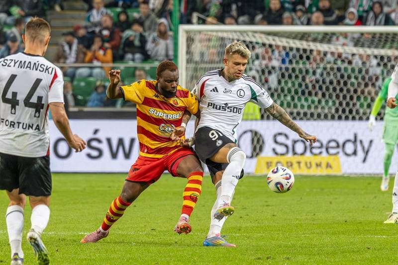 Football. PKO BP Ekstraklasa. Legia Warsaw - Jagiellonia Bialystok. 24.09.2025