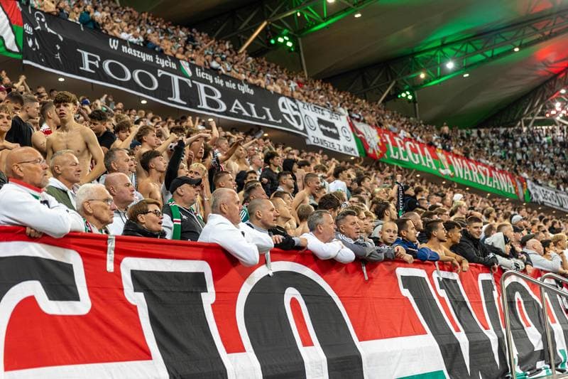 Football. PKO BP Ekstraklasa. Legia Warsaw - Jagiellonia Bialystok. 24.09.2025