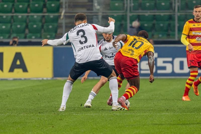 Football. PKO BP Ekstraklasa. Legia Warsaw - Jagiellonia Bialystok. 24.09.2025