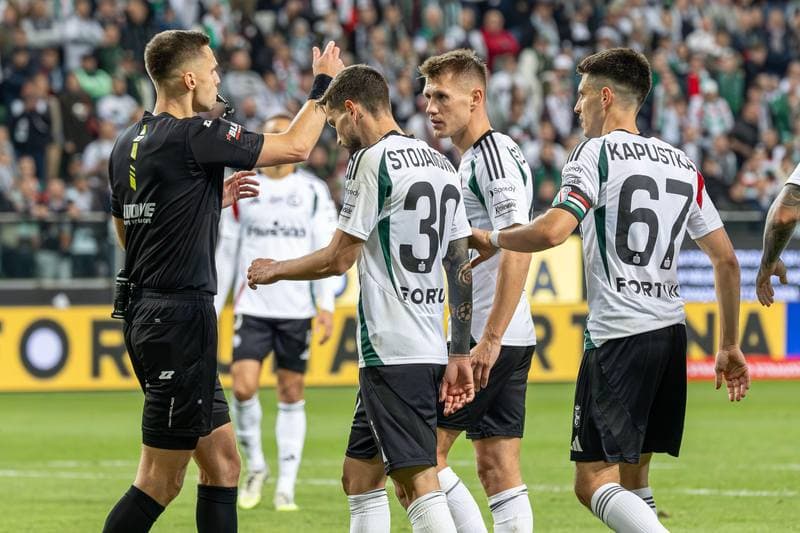 Football. PKO BP Ekstraklasa. Legia Warsaw - Jagiellonia Bialystok. 24.09.2025