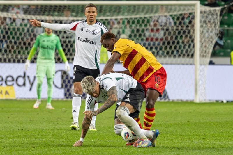 Football. PKO BP Ekstraklasa. Legia Warsaw - Jagiellonia Bialystok. 24.09.2025