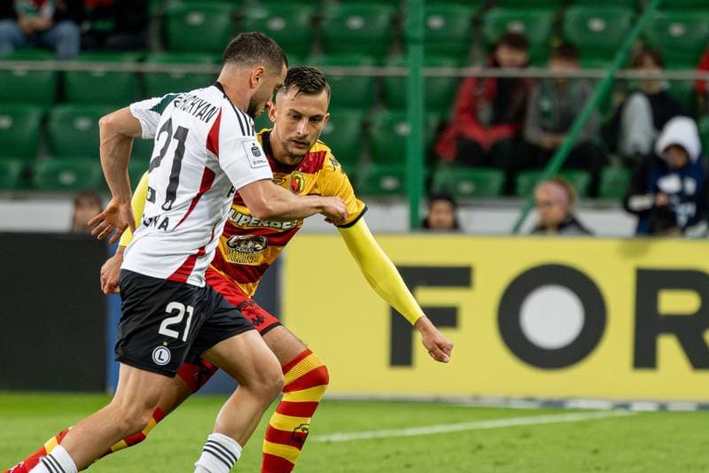 Football. PKO BP Ekstraklasa. Legia Warsaw - Jagiellonia Bialystok. 24.09.2025