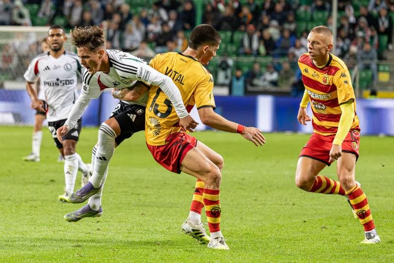 Football. PKO BP Ekstraklasa. Legia Warsaw - Jagiellonia Bialystok. 24.09.2025