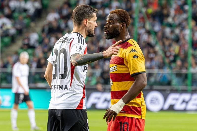 Football. PKO BP Ekstraklasa. Legia Warsaw - Jagiellonia Bialystok. 24.09.2025
