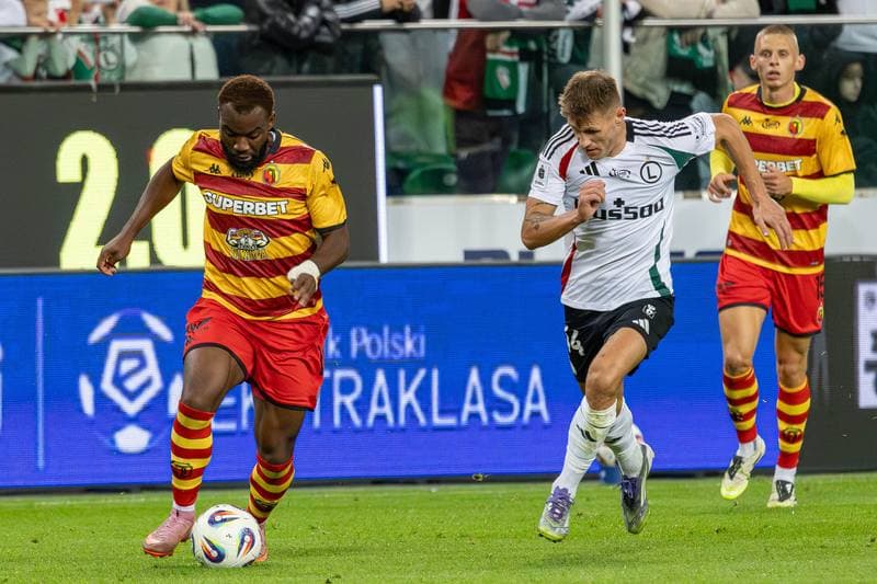 Football. PKO BP Ekstraklasa. Legia Warsaw - Jagiellonia Bialystok. 24.09.2025