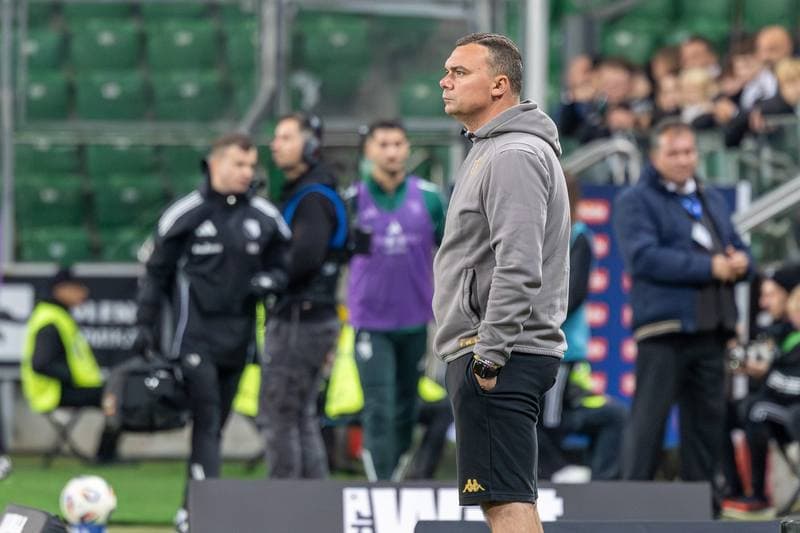 Football. PKO BP Ekstraklasa. Legia Warsaw - Jagiellonia Bialystok. 24.09.2025