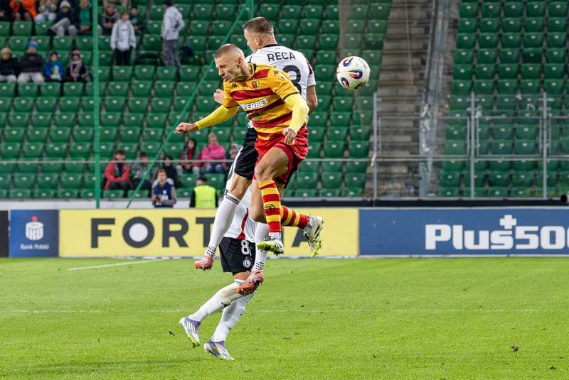 Football. PKO BP Ekstraklasa. Legia Warsaw - Jagiellonia Bialystok. 24.09.2025