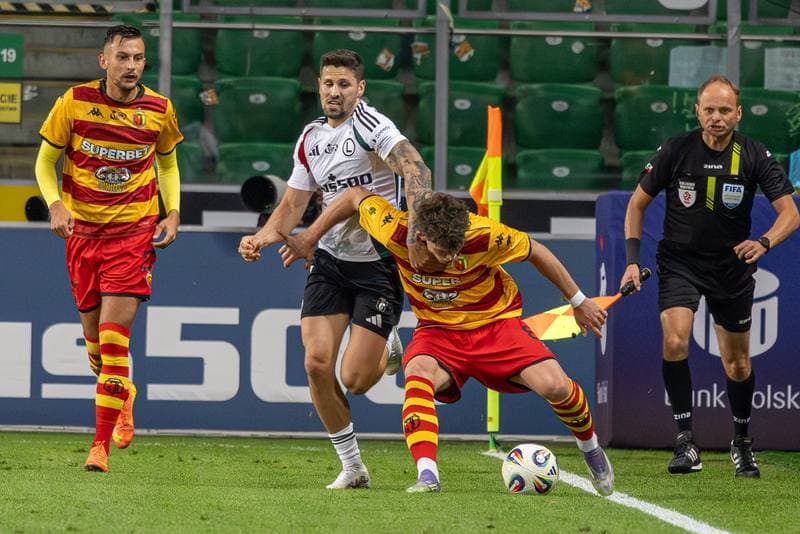 Football. PKO BP Ekstraklasa. Legia Warsaw - Jagiellonia Bialystok. 24.09.2025