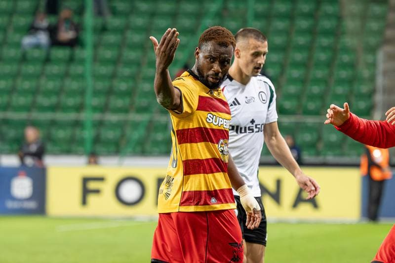 Football. PKO BP Ekstraklasa. Legia Warsaw - Jagiellonia Bialystok. 24.09.2025