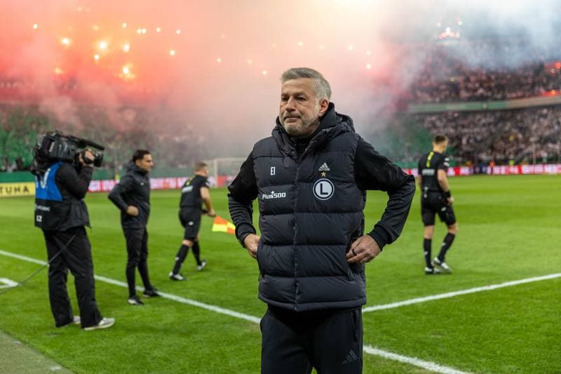 Football. PKO BP Ekstraklasa. Legia Warsaw - Jagiellonia Bialystok. 24.09.2025