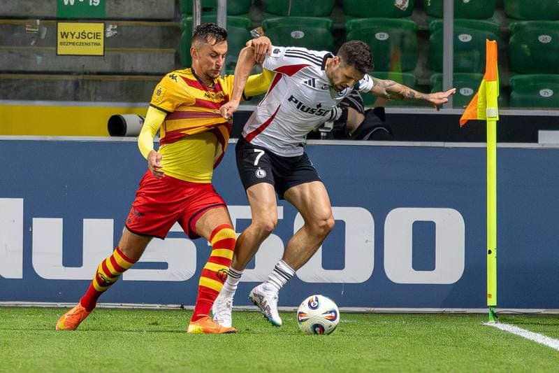 Football. PKO BP Ekstraklasa. Legia Warsaw - Jagiellonia Bialystok. 24.09.2025