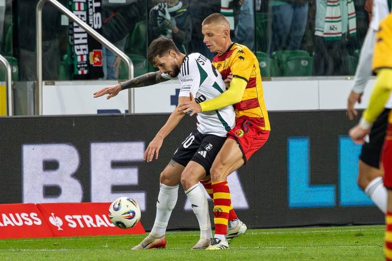 Football. PKO BP Ekstraklasa. Legia Warsaw - Jagiellonia Bialystok. 24.09.2025