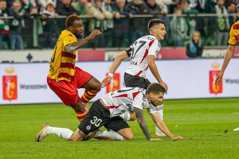 Football. PKO BP Ekstraklasa. Legia Warsaw - Jagiellonia Bialystok. 24.09.2025