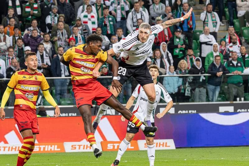 Football. PKO BP Ekstraklasa. Legia Warsaw - Jagiellonia Bialystok. 24.09.2025