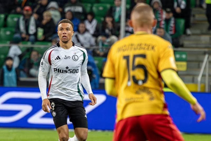 Football. PKO BP Ekstraklasa. Legia Warsaw - Jagiellonia Bialystok. 24.09.2025