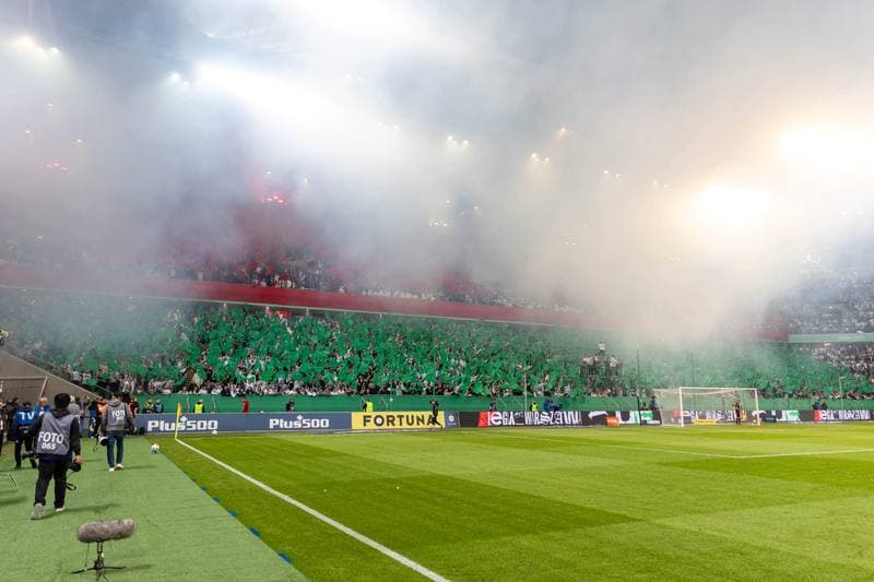 Football. PKO BP Ekstraklasa. Legia Warsaw - Jagiellonia Bialystok. 24.09.2025