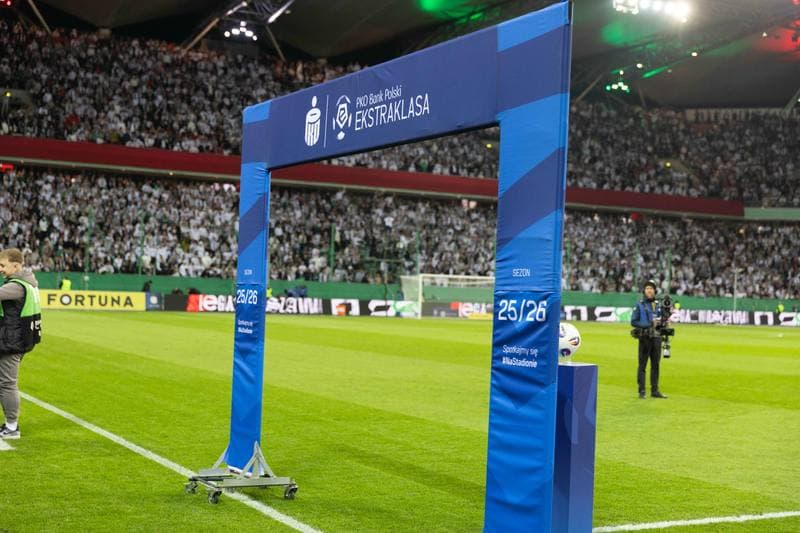 Football. PKO BP Ekstraklasa. Legia Warsaw - Jagiellonia Bialystok. 24.09.2025