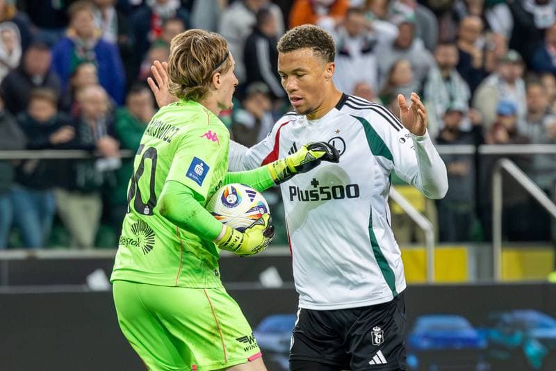 Football. PKO BP Ekstraklasa. Legia Warsaw - Jagiellonia Bialystok. 24.09.2025