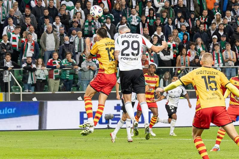 Football. PKO BP Ekstraklasa. Legia Warsaw - Jagiellonia Bialystok. 24.09.2025