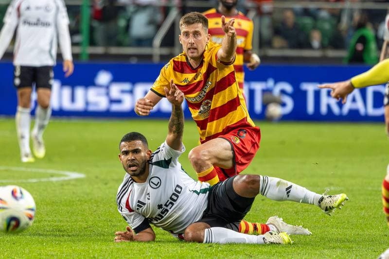 Football. PKO BP Ekstraklasa. Legia Warsaw - Jagiellonia Bialystok. 24.09.2025