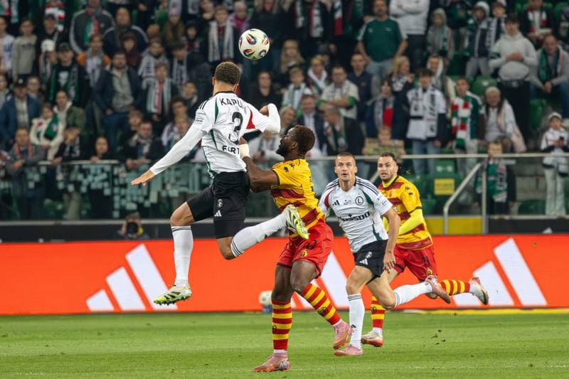 Football. PKO BP Ekstraklasa. Legia Warsaw - Jagiellonia Bialystok. 24.09.2025